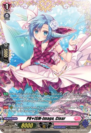 PRISM-Image, Clear - DZ-LBT01/FR18EN - FR