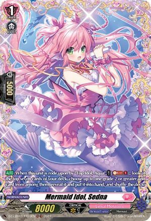Mermaid Idol, Sedna - DZ-LBT01/FR19EN - FR
