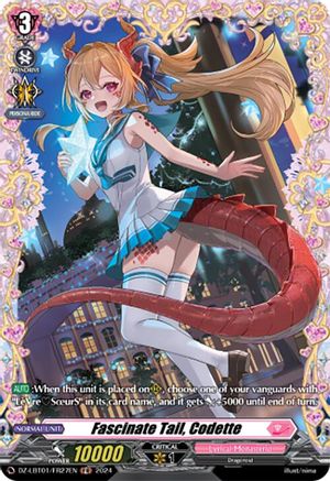 Fascinate Tail, Codette - DZ-LBT01/FR27EN - FR