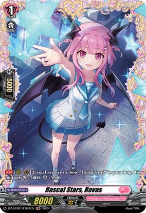 Rascal Stars, Rovas - DZ-LBT01/FR41EN - FR