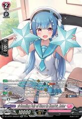 Dazzling Pair of Stars in Hand, Aster - DZ-LBT01/SR25EN - SR