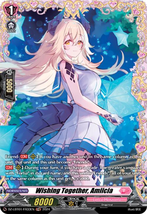 Wishing Together, Amiicia - DZ-LBT01/FR33EN - FR