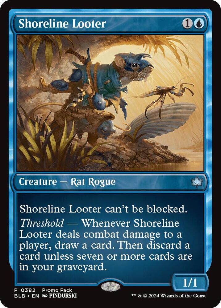 Shoreline Looter - Promo Pack