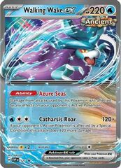 Walking Wake ex - SVP127 - Holo Promo