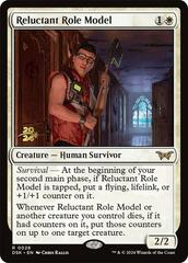 Reluctant Role Model (0026) - Foil - Prerelease Promo