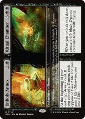 Unholy Annex // Ritual Chamber - Foil - Prerelease Promo