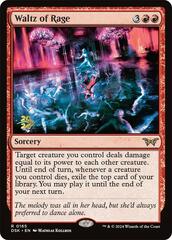 Waltz of Rage - Foil - Prerelease Promo