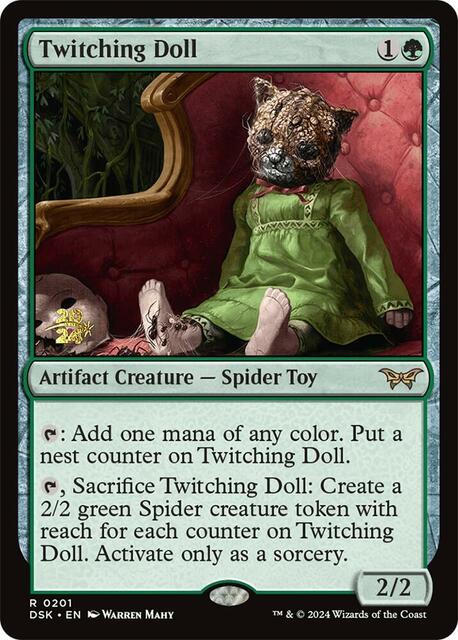 Twitching Doll - Foil - Prerelease Promo