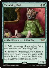 Twitching Doll - Foil - Prerelease Promo