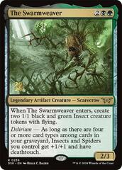 The Swarmweaver (0236) - Foil - Prerelease Promo