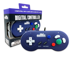Digital Controller for Gamecube & Gameboy Player (Purple)