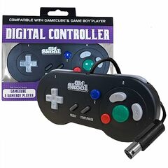 Digital Controller for Gamecube & Gameboy Player (Black)