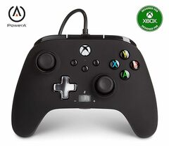 Power A Enhanced Wired Controller for Xbox Series X/S & Xbox One (Black)