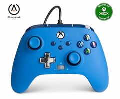 Power A Enhanced Wired Controller for Xbox Series X/S & Xbox One (Blue)