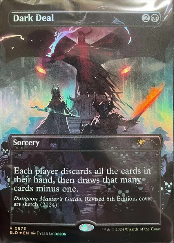 Dark Deal - Rainbow Foil