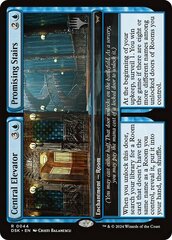 Central Elevator // Promising Stairs - Foil - Promo Pack