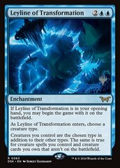 Leyline of Transformation - Foil - Promo Pack