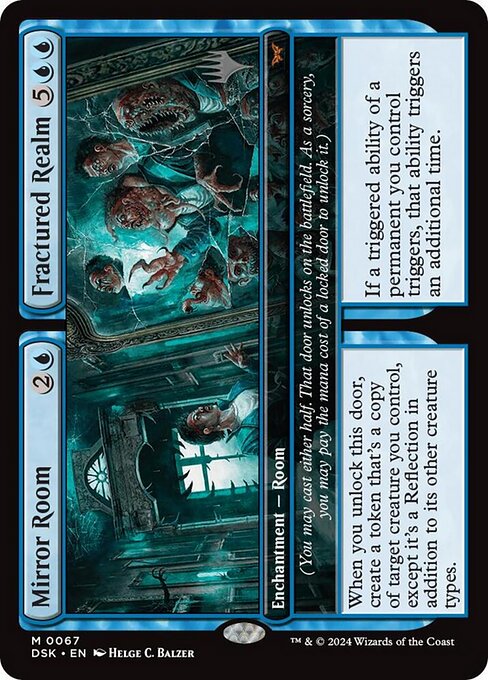 Mirror Room // Fractured Realm - Foil - Promo Pack