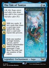 The Tale of Tamiyo - Foil - Promo Pack