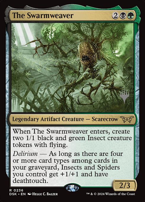 The Swarmweaver (0236) - Foil - Promo Pack