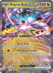 Raging Bolt ex - SVP145 - SVP Black Star Promos