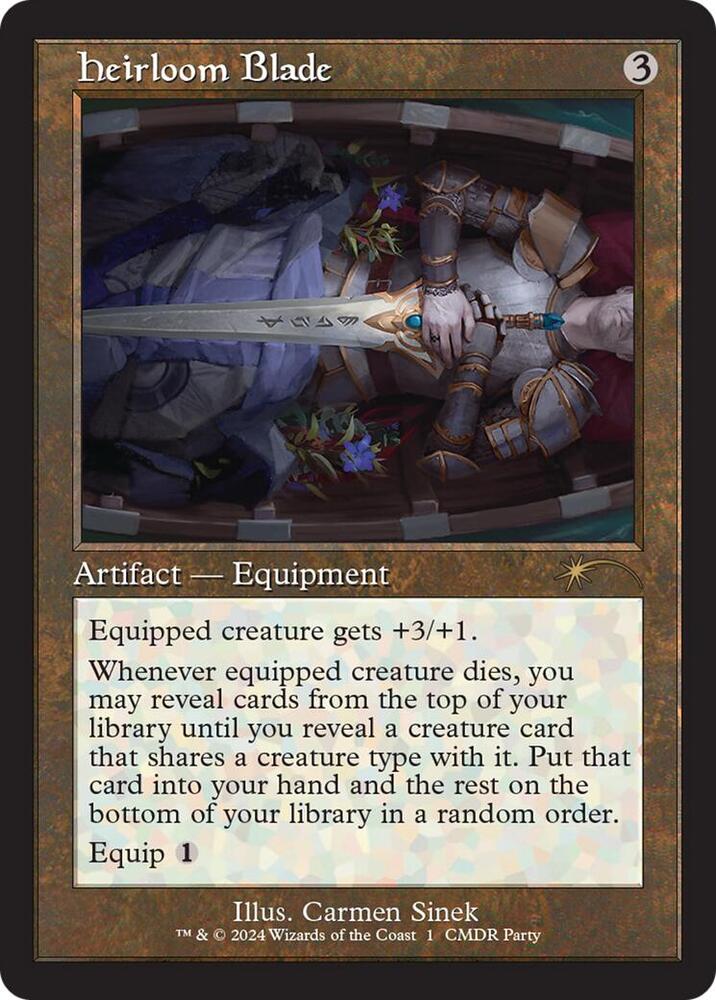 Heirloom Blade (Retro Frame) - WPN & Gateway Promos