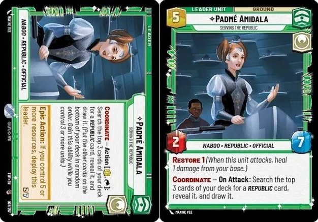 Padme Amidala - Serving the Republic