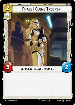 Phase I Clone Trooper