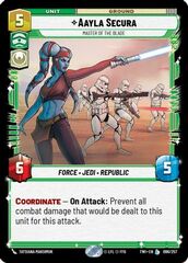 Aayla Secura - Master of the Blade