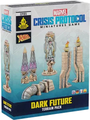 Marvel: Crisis Protocol - Dark Future Terrain Pack