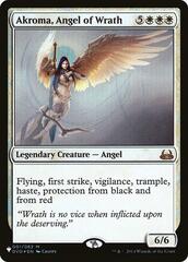 Akroma, Angel of Wrath - The List