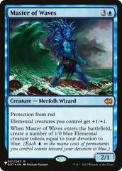 Master of Waves - The List