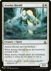 Azorius Herald - The List