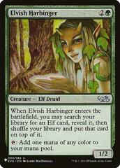 Elvish Harbinger - The List