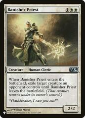 Banisher Priest - The List