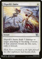 Elspeth's Smite - The List