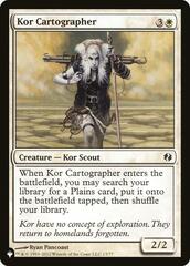 Kor Cartographer - The List