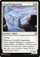 Grateful Apparition - The List