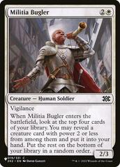 Militia Bugler - The List