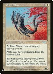 Ward Sliver - The List