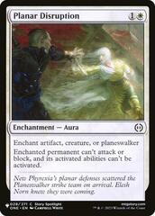 Planar Disruption - The List