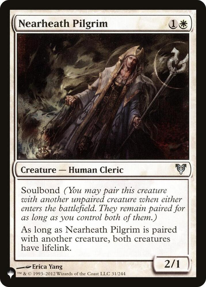 Nearheath Pilgrim - The List