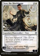 Teyo, the Shieldmage - The List