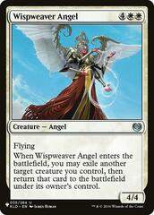 Wispweaver Angel - The List