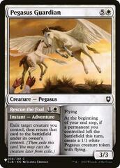 Pegasus Guardian - The List