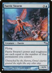 Faerie Swarm - The List