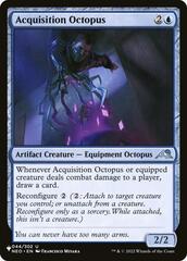 Acquisition Octopus - The List