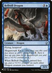 Belltoll Dragon - The List