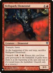 Hellspark Elemental - The List