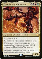 Thantis, the Warweaver - The List